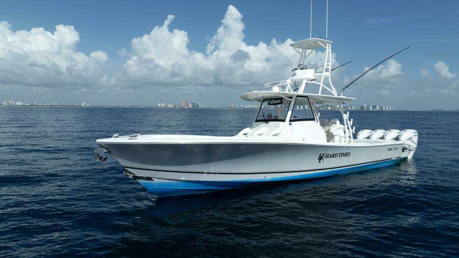 TT HARD TIMES 41ft Regulator Yacht For Sale