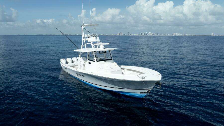 TT HARD TIMES 41ft Regulator Yacht For Sale