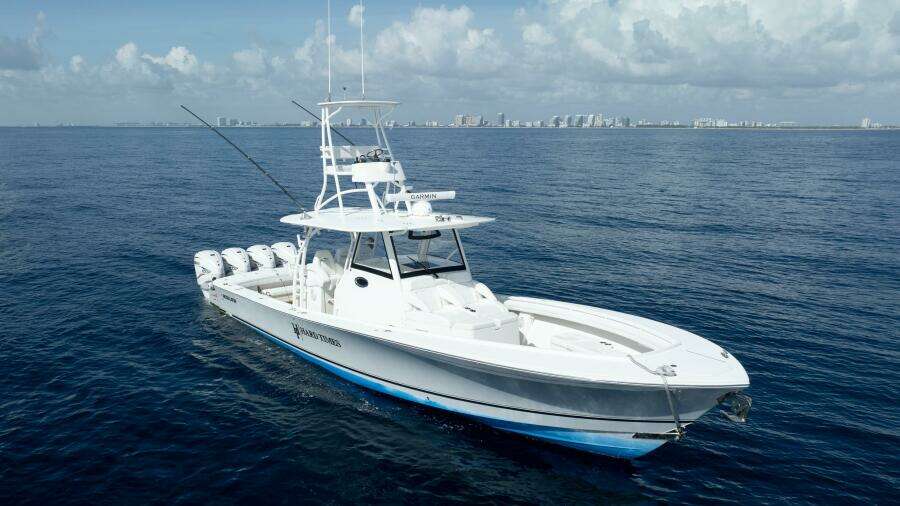 TT HARD TIMES 41ft Regulator Yacht For Sale