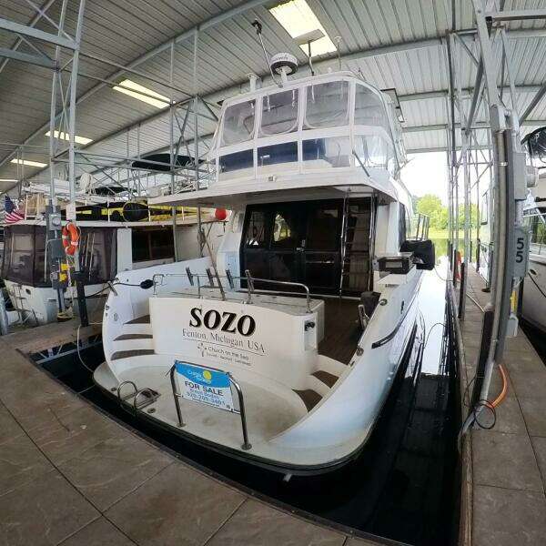50 ft Ocean Alexander - Aft Starboard View