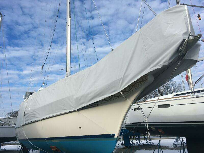 31ft Gozzard Yacht For Sale