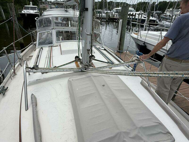 31ft Gozzard Yacht For Sale