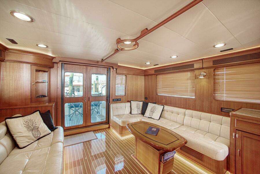 IMAGINE 58ft Marlow Yacht For Sale