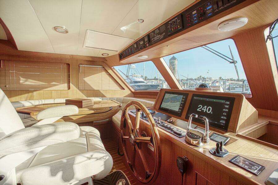 IMAGINE 58ft Marlow Yacht For Sale