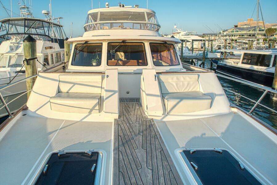 IMAGINE 58ft Marlow Yacht For Sale