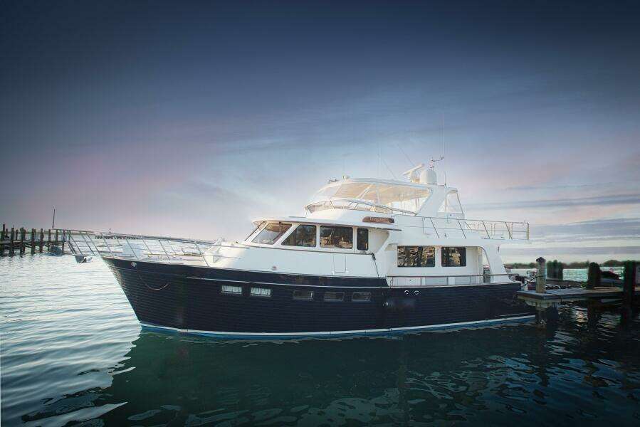 IMAGINE 58ft Marlow Yacht For Sale