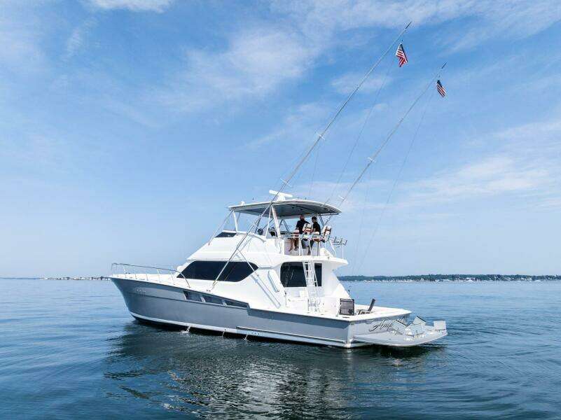 Amp d Up 60ft Hatteras Yacht For Sale