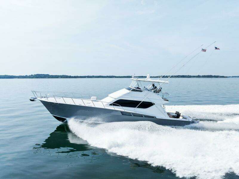 Amp d Up 60ft Hatteras Yacht For Sale