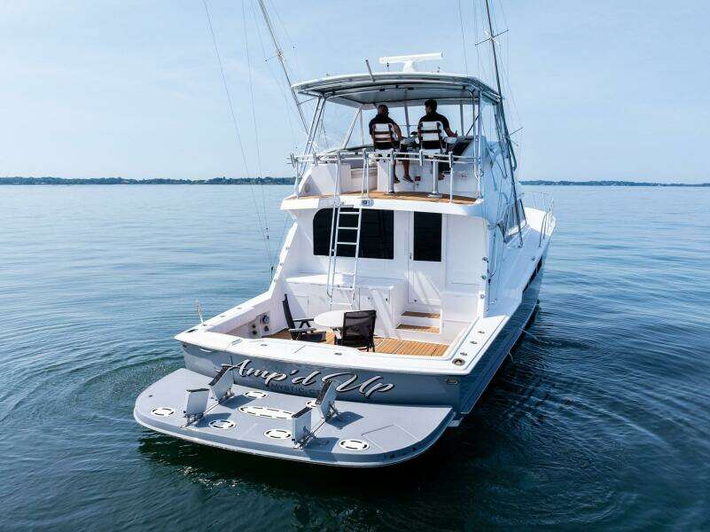Amp d Up 60ft Hatteras Yacht For Sale