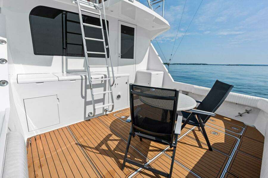 Amp d Up 60ft Hatteras Yacht For Sale