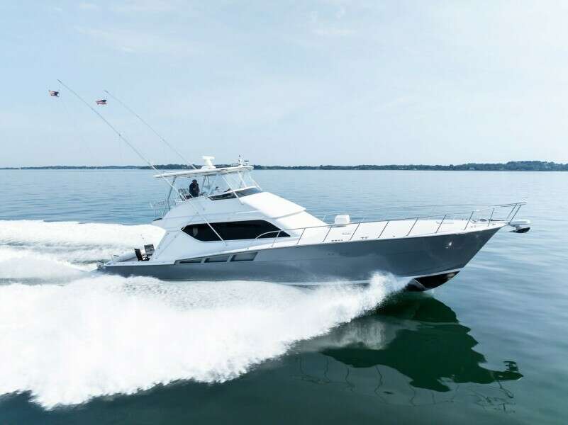 Amp d Up 60ft Hatteras Yacht For Sale