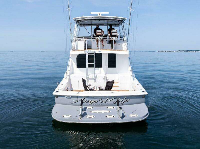 Amp d Up 60ft Hatteras Yacht For Sale