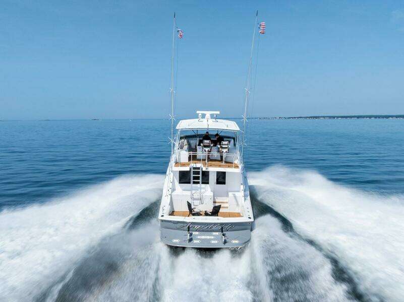 Amp d Up 60ft Hatteras Yacht For Sale