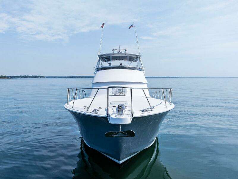 Amp d Up 60ft Hatteras Yacht For Sale