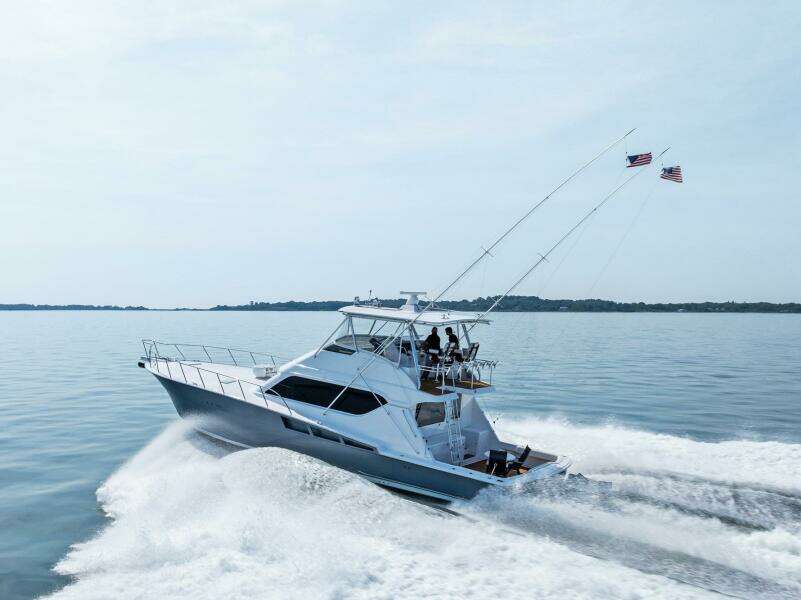 Amp d Up 60ft Hatteras Yacht For Sale