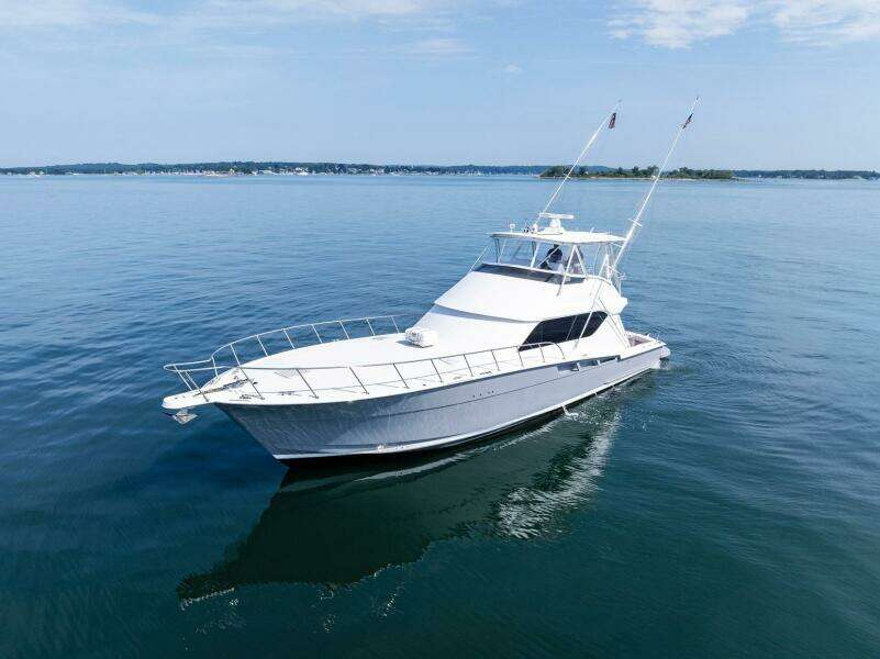 Amp d Up 60ft Hatteras Yacht For Sale