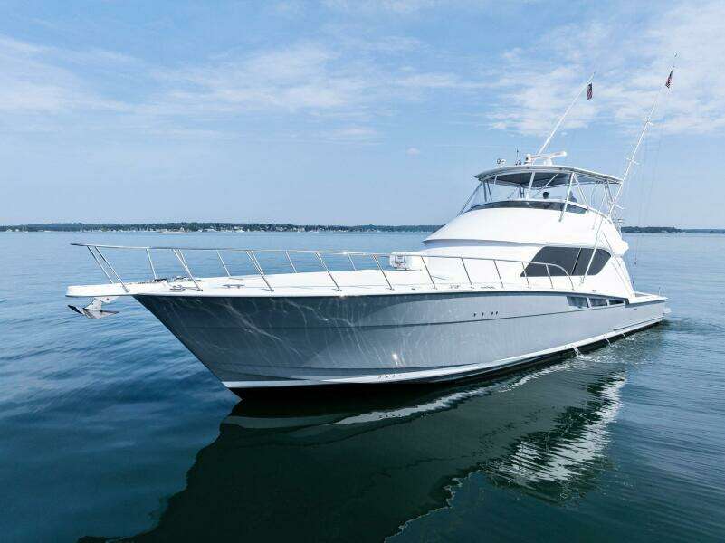 Amp d Up 60ft Hatteras Yacht For Sale