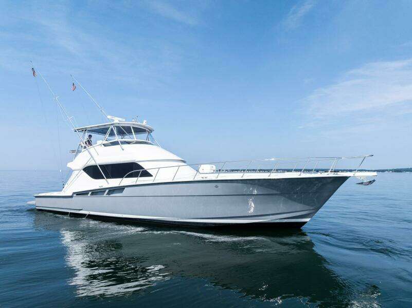 Amp d Up 60ft Hatteras Yacht For Sale