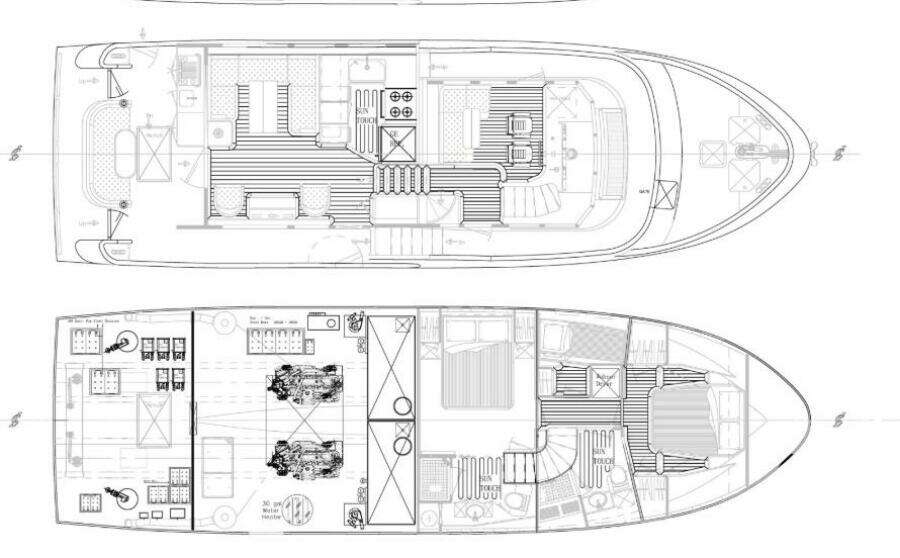 Oasis 55ft Northwest Yacht For Sale