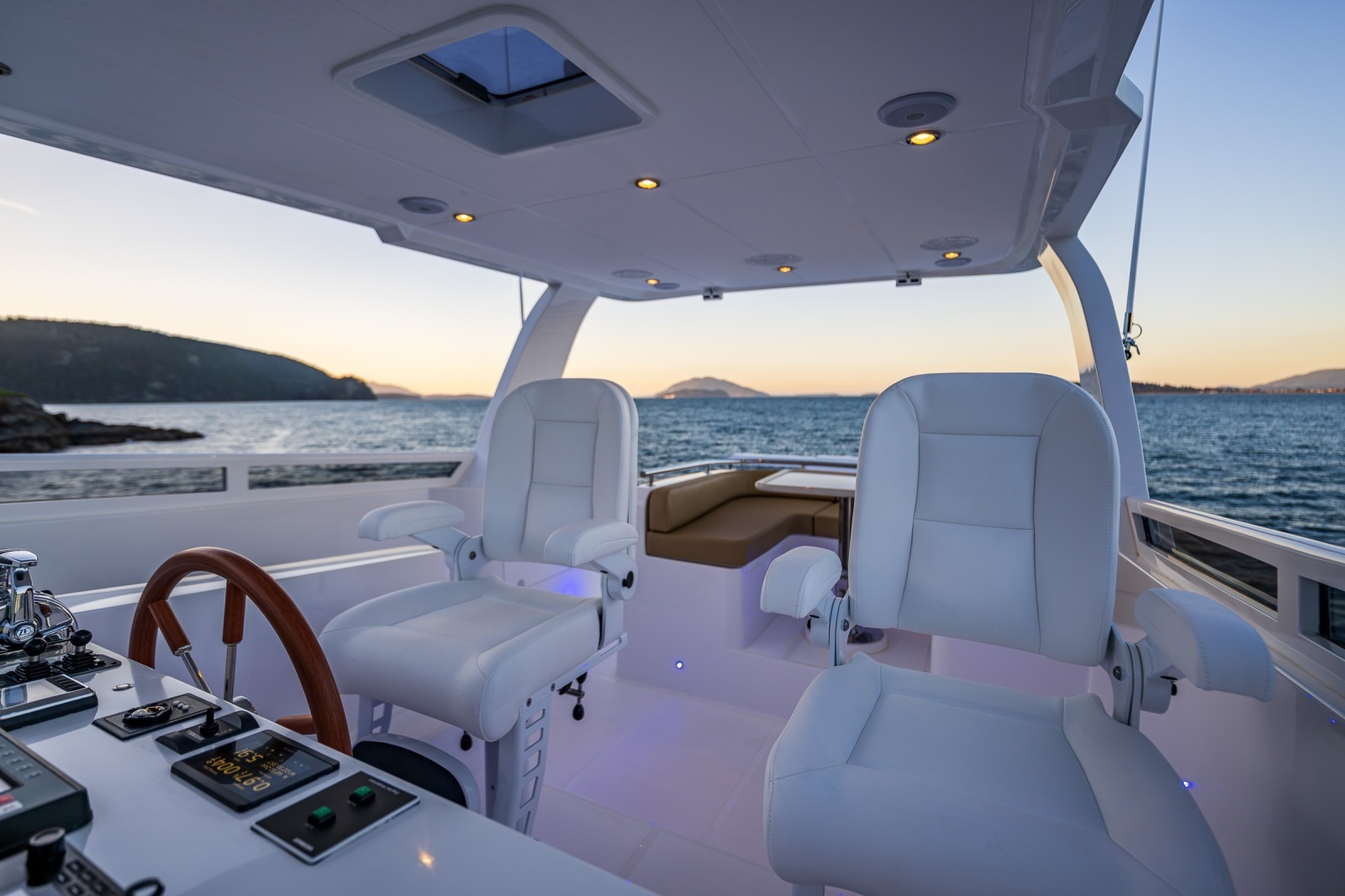 Oasis 55ft Northwest Yacht For Sale