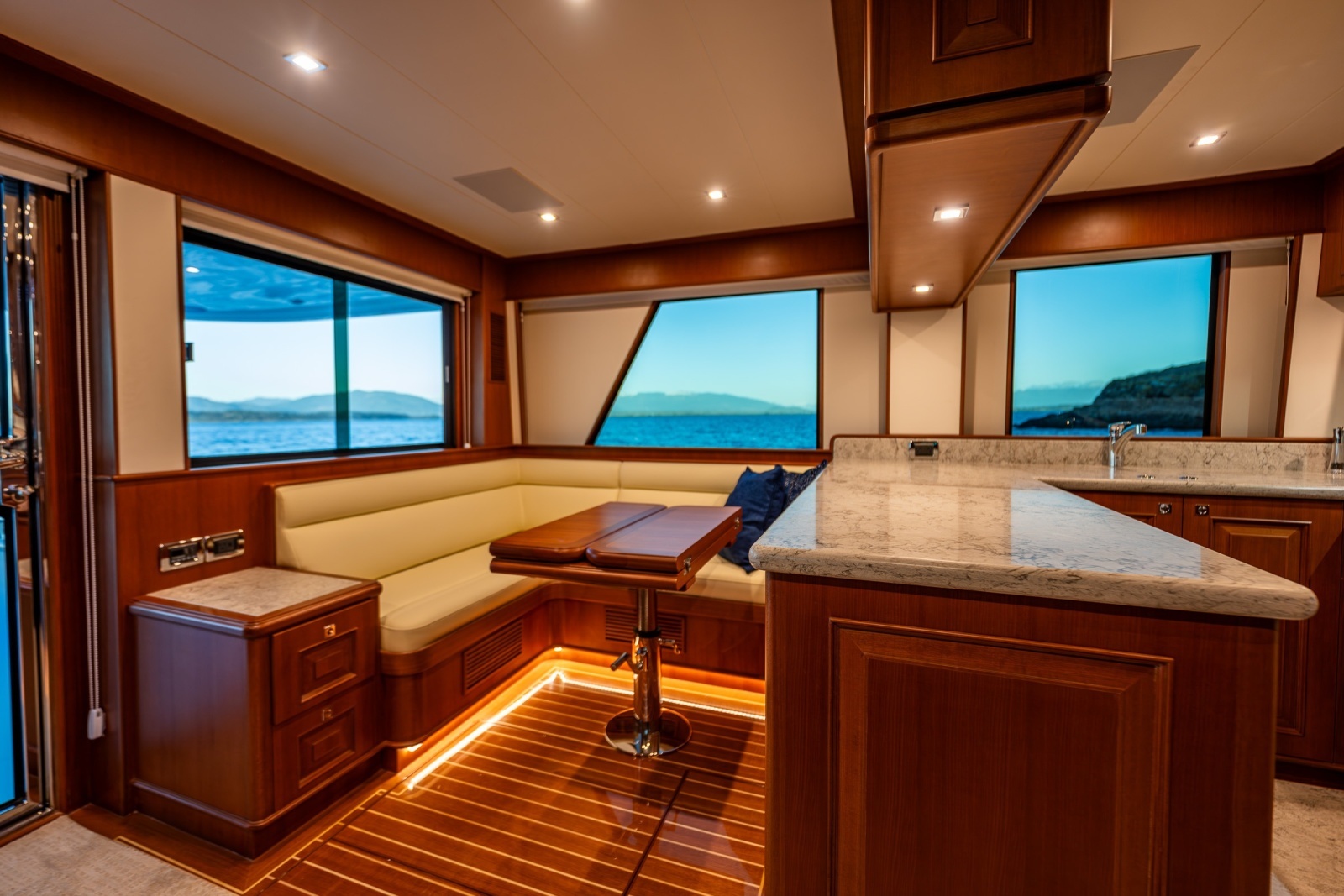 Oasis 55ft Northwest Yacht For Sale