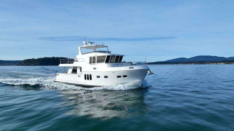 Oasis 55ft Northwest Yacht For Sale