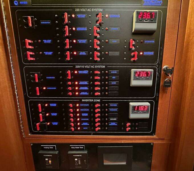 Oasis 55ft Northwest Yacht For Sale