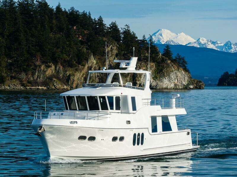 Oasis 55ft Northwest Yacht For Sale