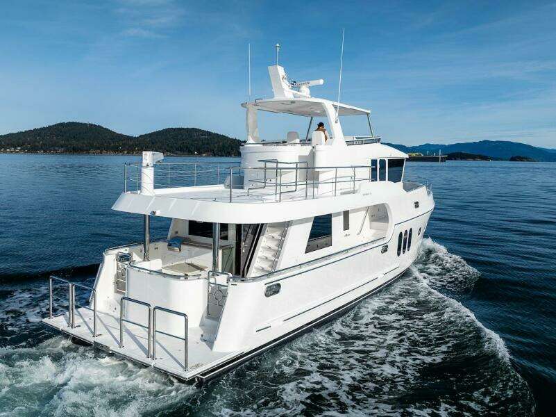 Oasis 55ft Northwest Yacht For Sale