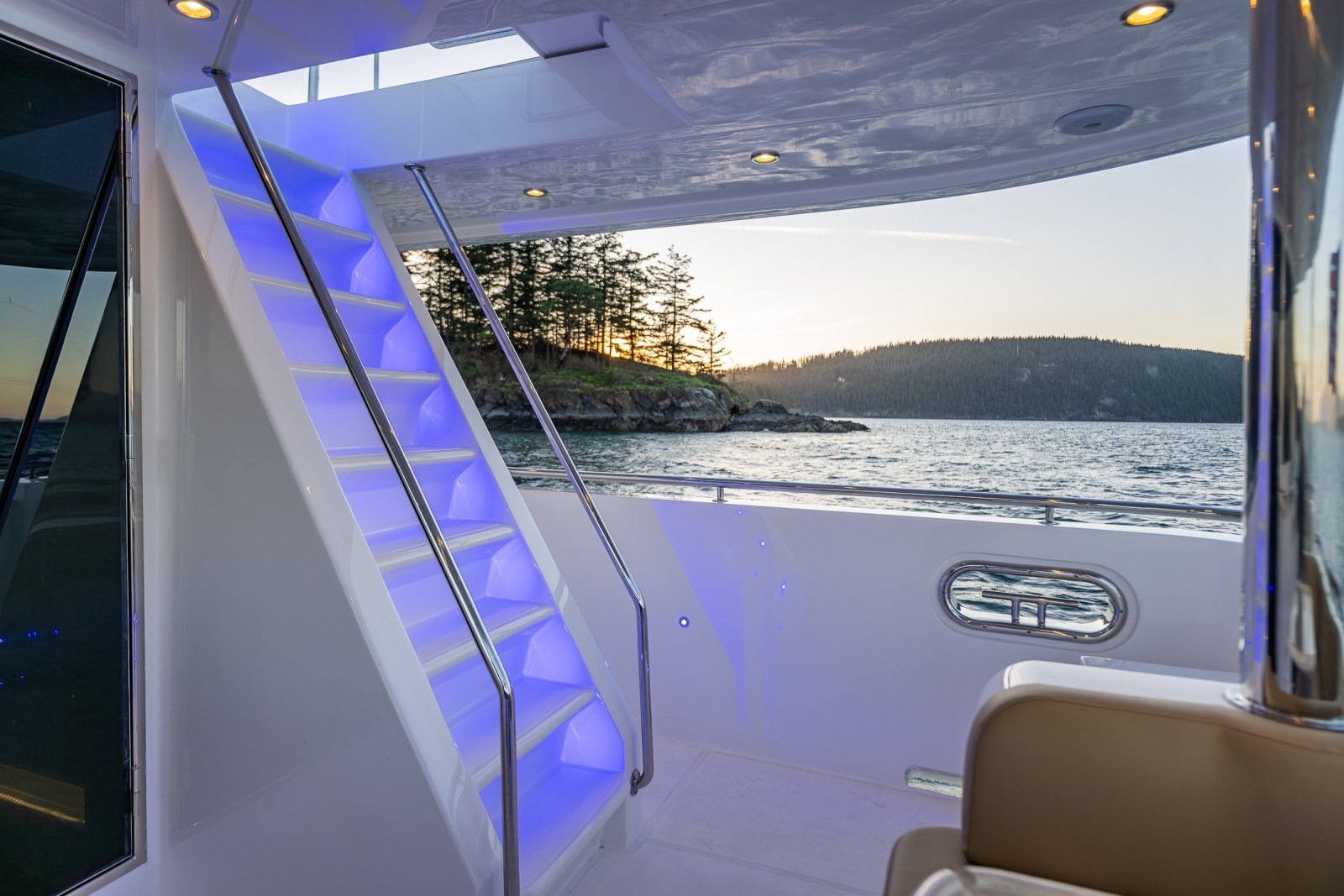 Oasis 55ft Northwest Yacht For Sale
