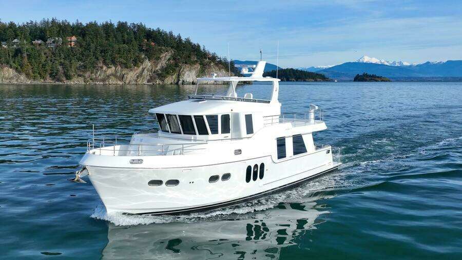 Oasis 55ft Northwest Yacht For Sale