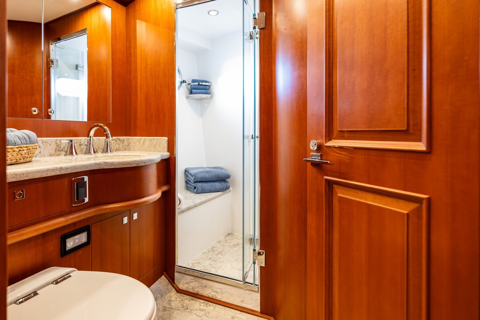 Oasis 55ft Northwest Yacht For Sale