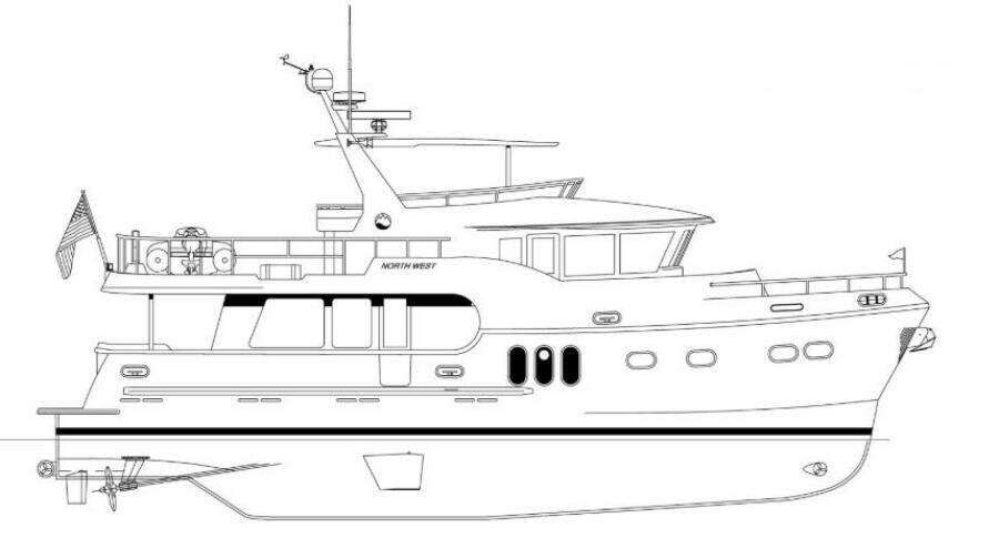 Oasis 55ft Northwest Yacht For Sale