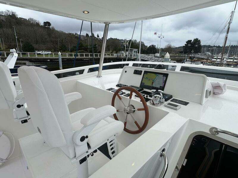 Oasis 55ft Northwest Yacht For Sale