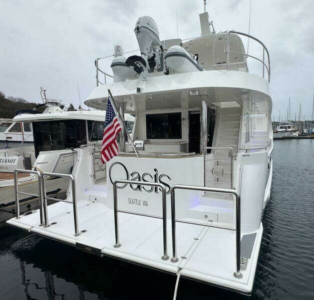 Oasis 55ft Northwest Yacht For Sale