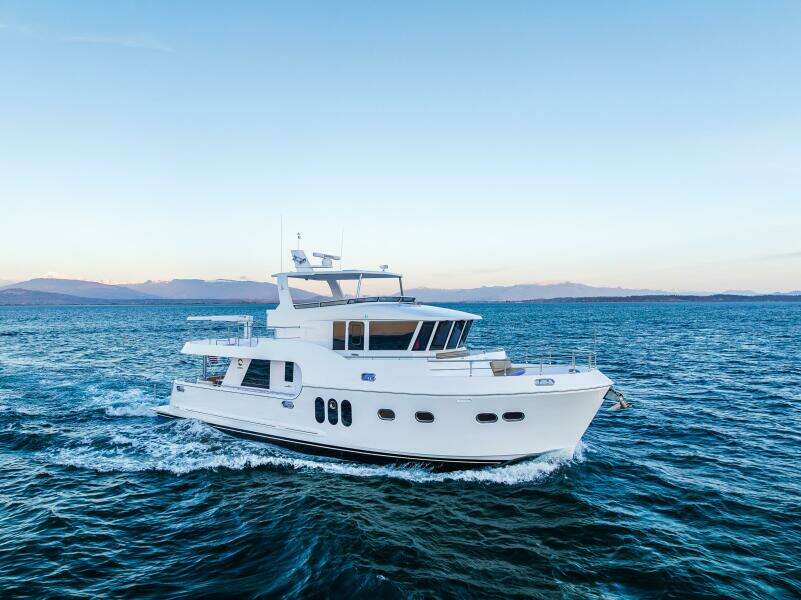 Oasis 55ft Northwest Yacht For Sale