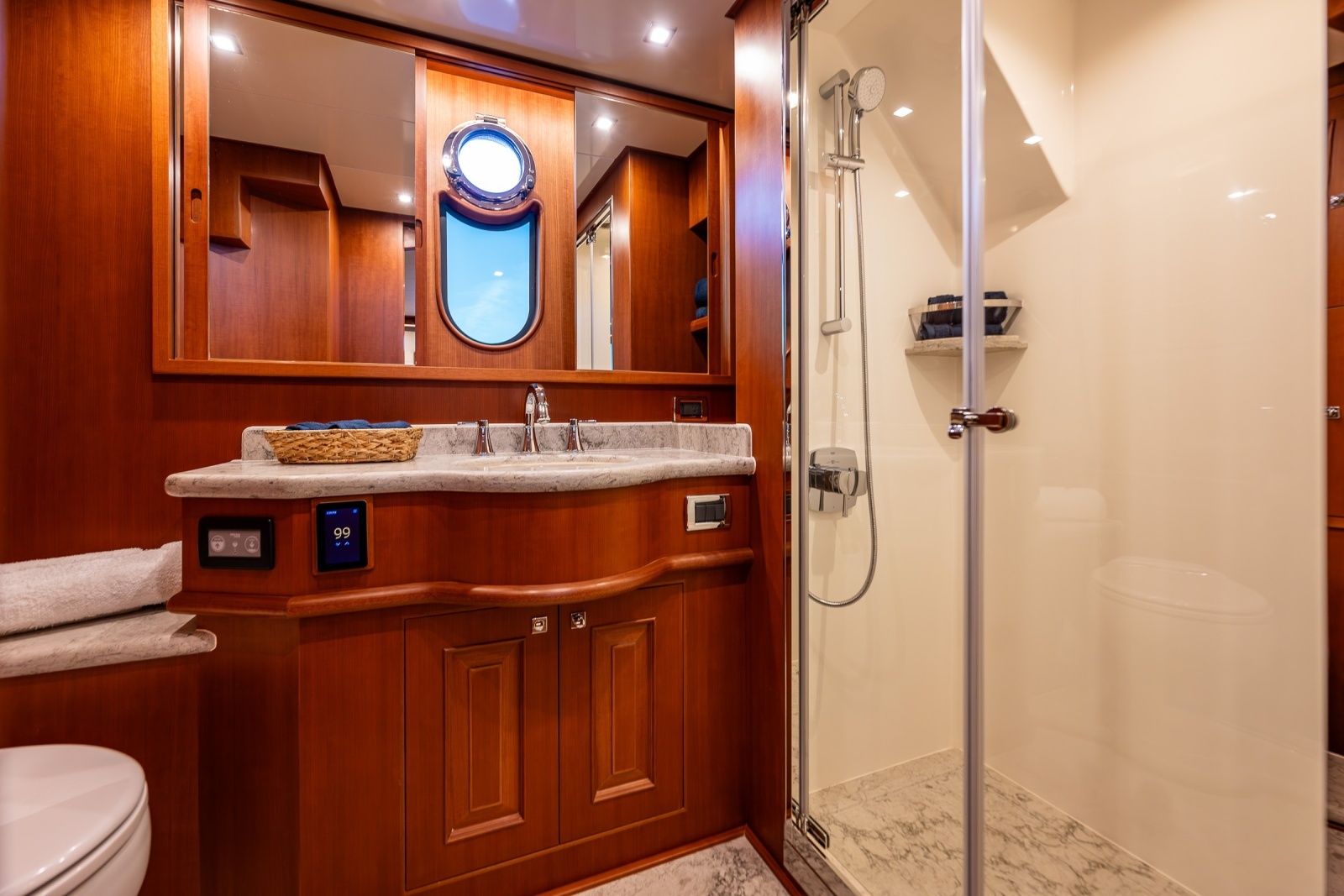 Oasis 55ft Northwest Yacht For Sale