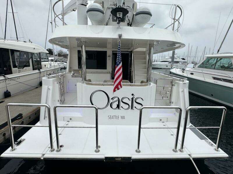 Oasis 55ft Northwest Yacht For Sale
