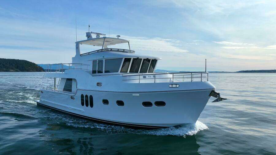 Oasis 55ft Northwest Yacht For Sale