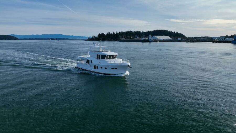 Oasis 55ft Northwest Yacht For Sale