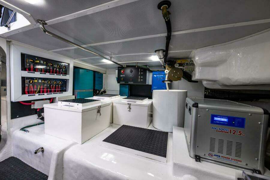 Oasis 55ft Northwest Yacht For Sale