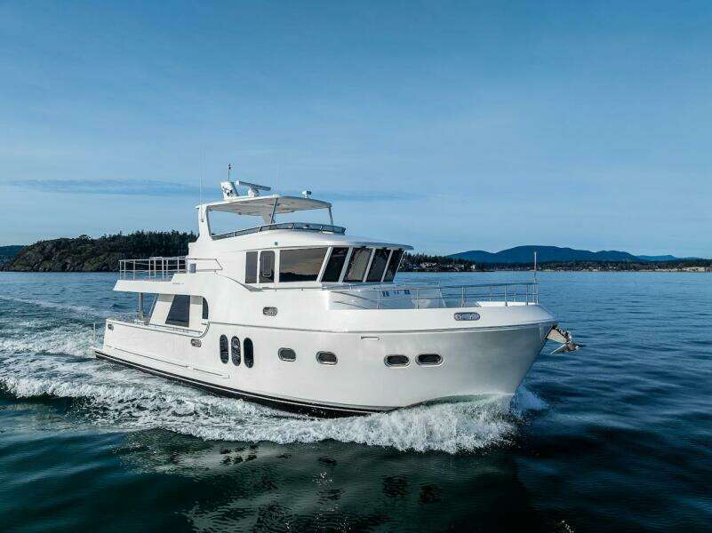 Oasis 55ft Northwest Yacht For Sale