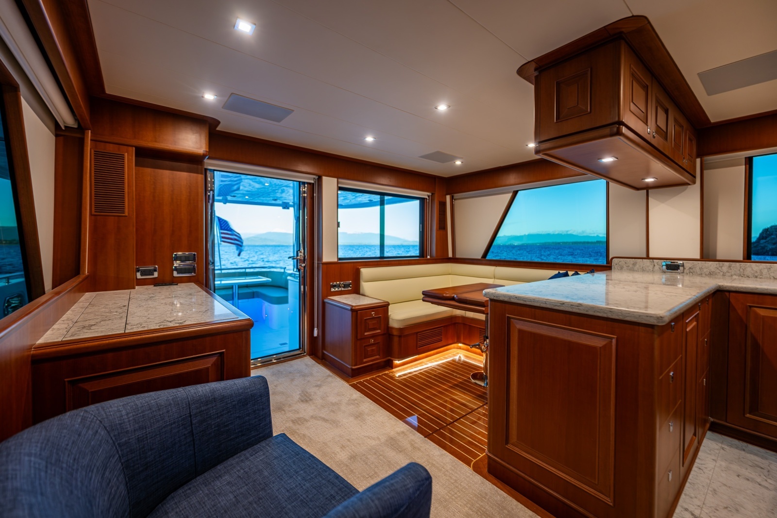 Oasis 55ft Northwest Yacht For Sale