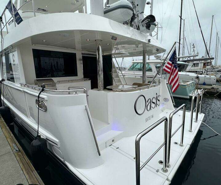 Oasis 55ft Northwest Yacht For Sale