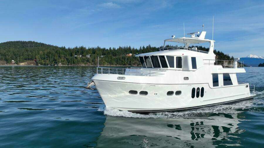 Oasis 55ft Northwest Yacht For Sale