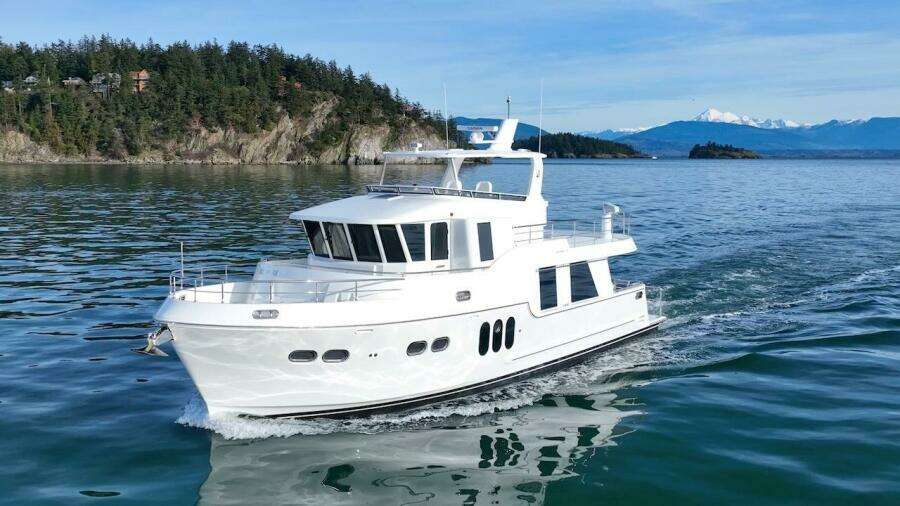 Oasis 55ft Northwest Yacht For Sale
