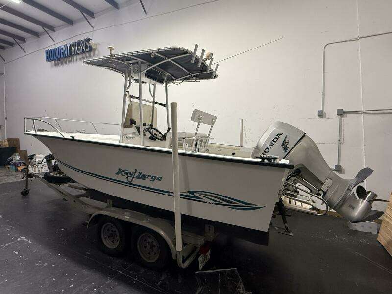21ft Key Largo Yacht For Sale