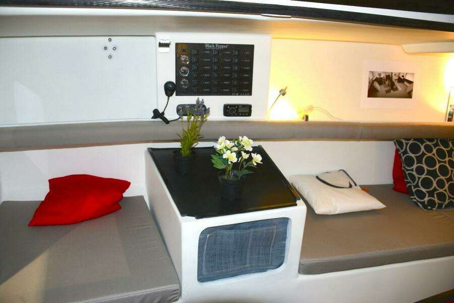 44ft Black Pepper Yacht For Sale