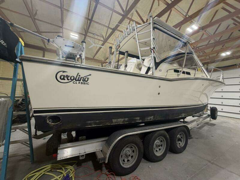 28ft Carolina Classic Yacht For Sale