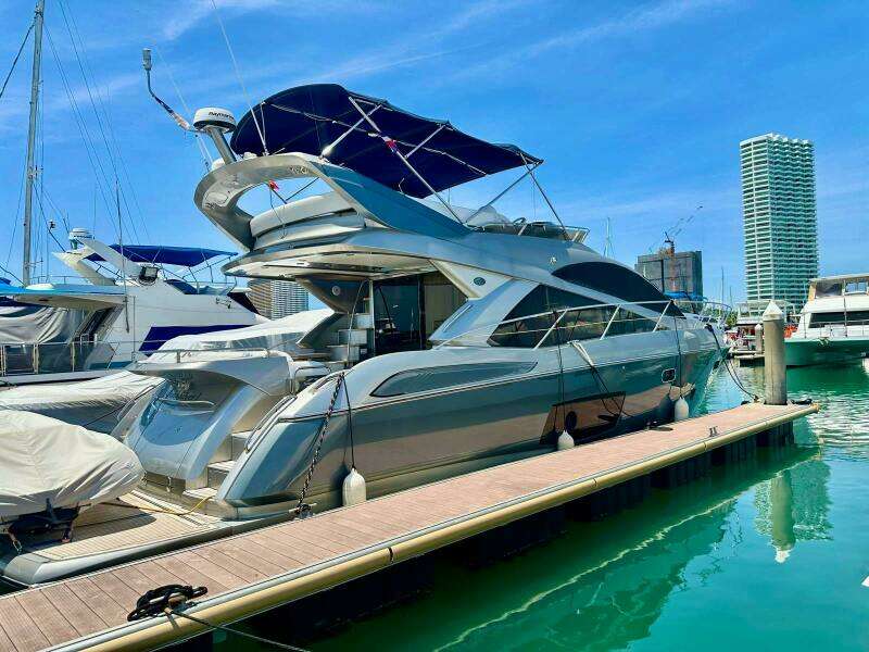 QUICKSILVER I 60ft Sunseeker Yacht For Sale